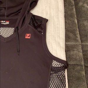Tank top/sweatshirt from Fila.
